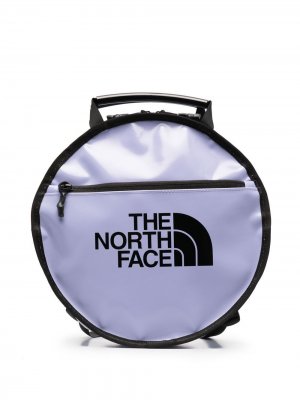 Рюкзак с логотипом The North Face. Цвет: фиолетовый