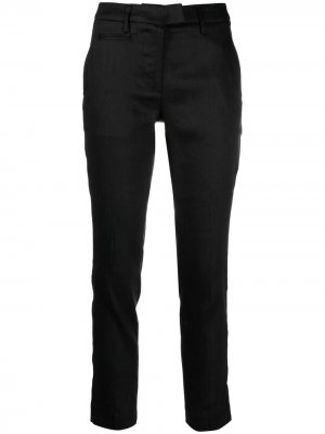 Укороченные брюки Dondup. Цвет: черный