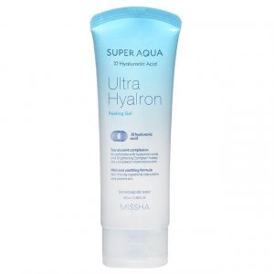 - Super Aqua Ultra Hyalron Peeling Gel MISSHA