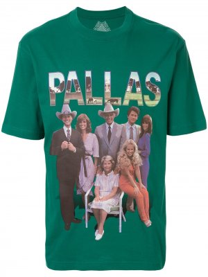 Dallas T-shirt Palace. Цвет: зеленый