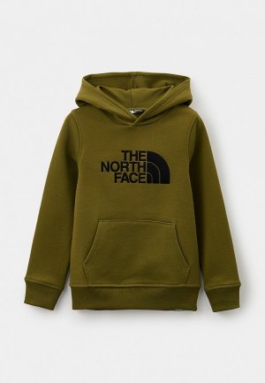 Худи The North Face. Цвет: хаки
