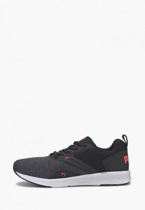Кроссовки PUMA. Цвет: черный