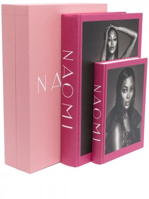 Книга Naomi. Updated Edition TASCHEN. Цвет: розовый