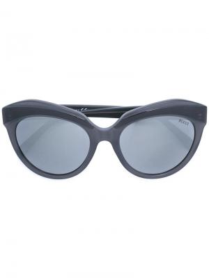 Солнцезащитные очки Emilio Pucci. Цвет: черный