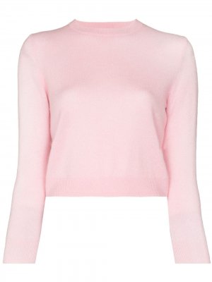 Кашемировый свитер Tibi. Цвет: розовый