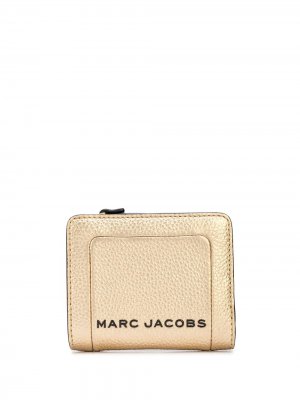 Каркасный кошелек с эффектом металлик Marc Jacobs. Цвет: золотистый