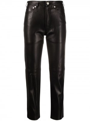 Укороченные брюки Gneiss IRO. Цвет: черный