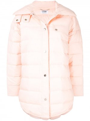 Куртка-рубашка Herne Hill LU MEI. Цвет: розовый