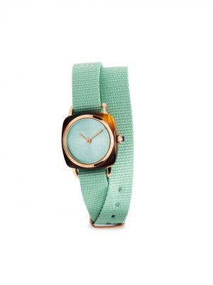 Наручные часы Clubmaster Lady 24 мм Briston Watches. Цвет: золотистый