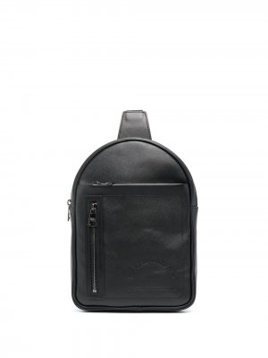 Рюкзак на молнии Karl Lagerfeld. Цвет: черный