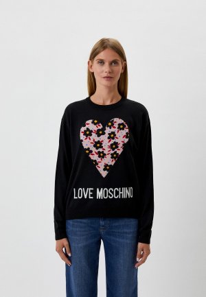 Джемпер Love Moschino. Цвет: черный