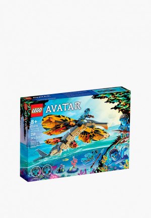 Конструктор Avatar LEGO. Цвет: разноцветный