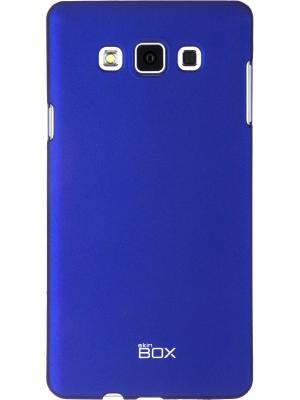 Накладка для Samsung A700 Galaxy A7 skinBOX. Цвет: синий