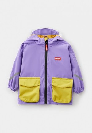 Куртка Hedda. Цвет: фиолетовый