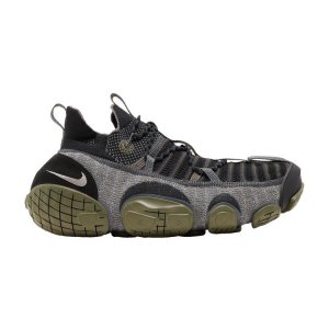 Черные средние оливковые кроссовки унисекс  ISPA Link CN2269-003 Nike
