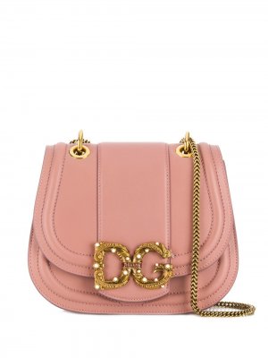 Сумка на плечо DG Amore Dolce & Gabbana. Цвет: розовый