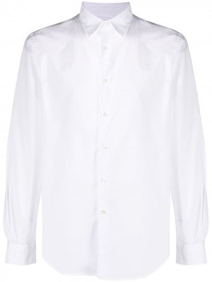 Рубашка с воротником Aspesi. Цвет: белый