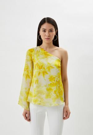 Блуза Liu Jo. Цвет: желтый