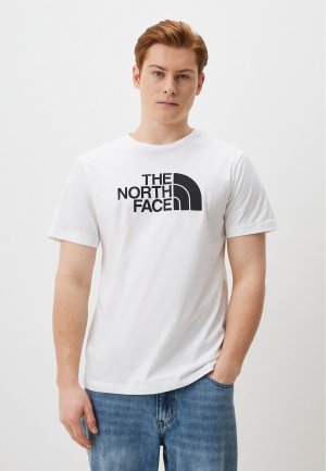 Футболка The North Face. Цвет: белый