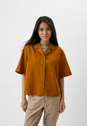 Блуза UNIQLO. Цвет: желтый