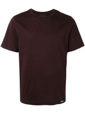 Perfect short-sleeve T-shirt 3.1 Phillip Lim. Цвет: красный