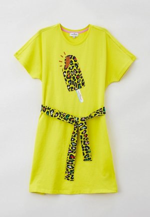 Платье Marc Jacobs. Цвет: желтый