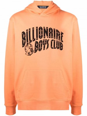 Худи с логотипом Billionaire Boys Club. Цвет: оранжевый