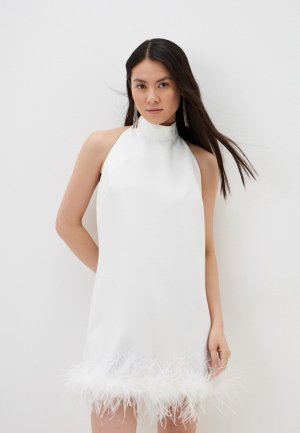 Платье LeOtra. Цвет: белый