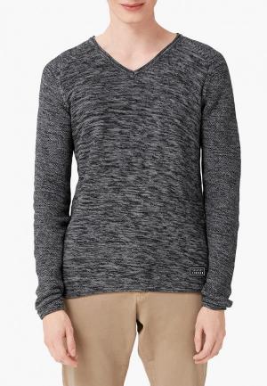 Пуловер Q/S designed by. Цвет: серый