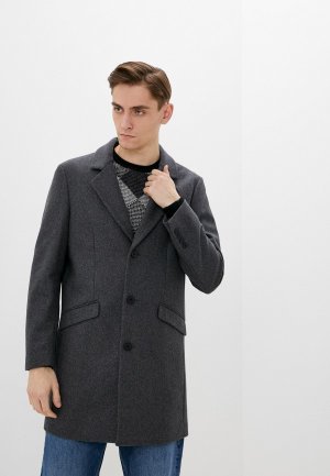 Пальто Antony Morato. Цвет: серый