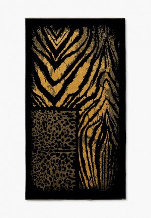 Полотенце Roberto Cavalli. Цвет: черный