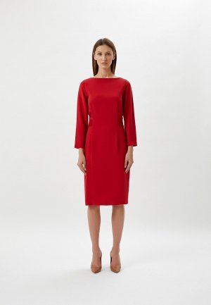 Платье Trussardi. Цвет: красный