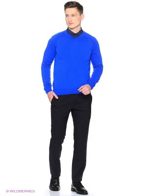 Пуловер Alfred Muller. Цвет: синий