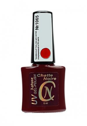 Гель-лак для ногтей Chatte Noire. Цвет: красный