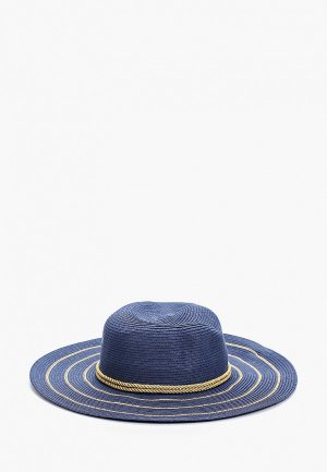 Шляпа Fabretti. Цвет: синий