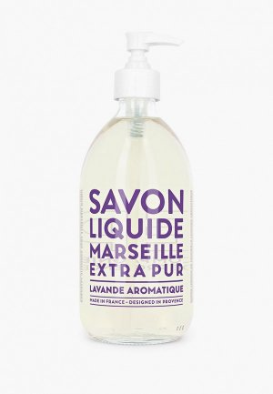Жидкое мыло Compagnie de Provence. Цвет: прозрачный