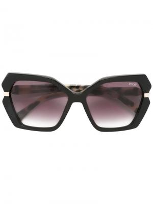 Солнцезащитные очки Emilio Pucci. Цвет: чёрный