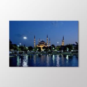 Картина Голубая мечеть Arty