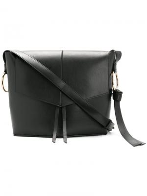 Flap shoulder bag Nina Ricci. Цвет: черный