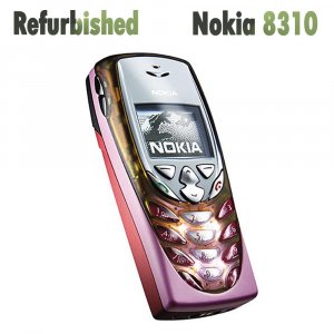 Восстановленный оригинальный мобильный телефон  8310 2G Nokia