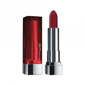Maybelline Makeup Color Sensational Creamy Matte Lipstick, Divine Wine, бордовая губная помада, 0,15 унции NEW YORK