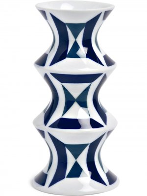 Ваза Vase Nº2 (18 см) Sargadelos. Цвет: белый