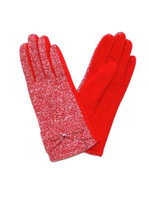Перчатки Eleon. Цвет: красный