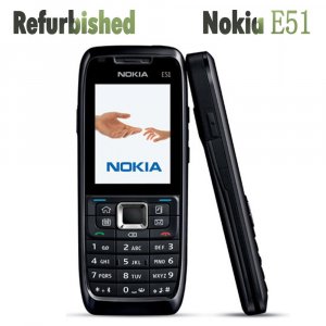 Восстановленный оригинальный мобильный телефон  E51 Nokia