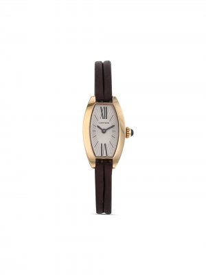 Кварцевые наручные часы pre-owned 16 мм 2000-х годов Cartier. Цвет: золотистый