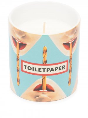 X Toiletpaper Magazine wax candle Seletti. Цвет: синий