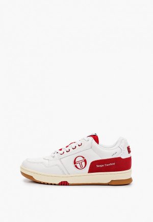 Кеды Sergio Tacchini. Цвет: белый