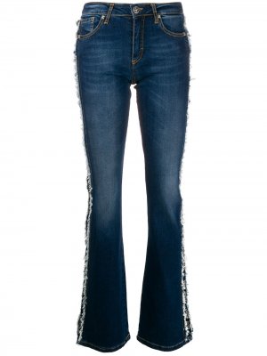 Расклешенные джинсы Brigitte John Richmond. Цвет: синий