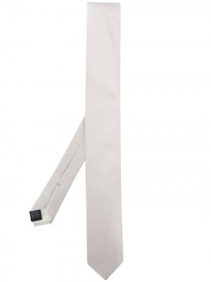 Однотонный галстук Dolce & Gabbana. Цвет: серый