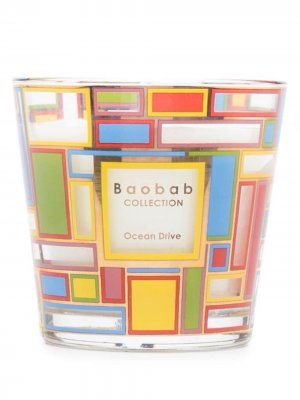 Свеча My First Boabab Ocean Drive Baobab Collection. Цвет: синий